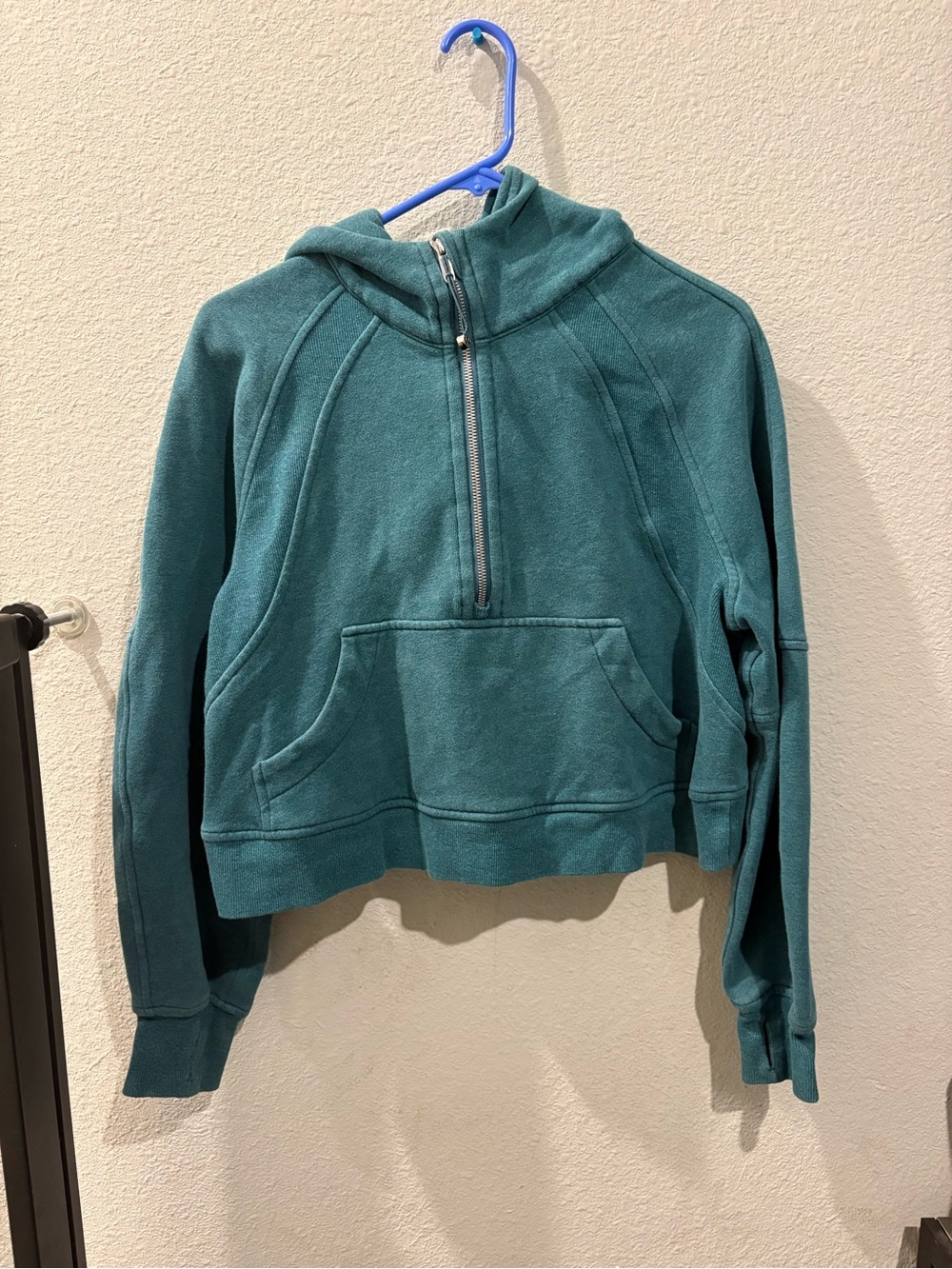 lululemon athletica Teal scuba Pullover